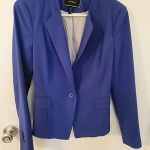 Le Chateau Women's Royal Blue Suit Jacket